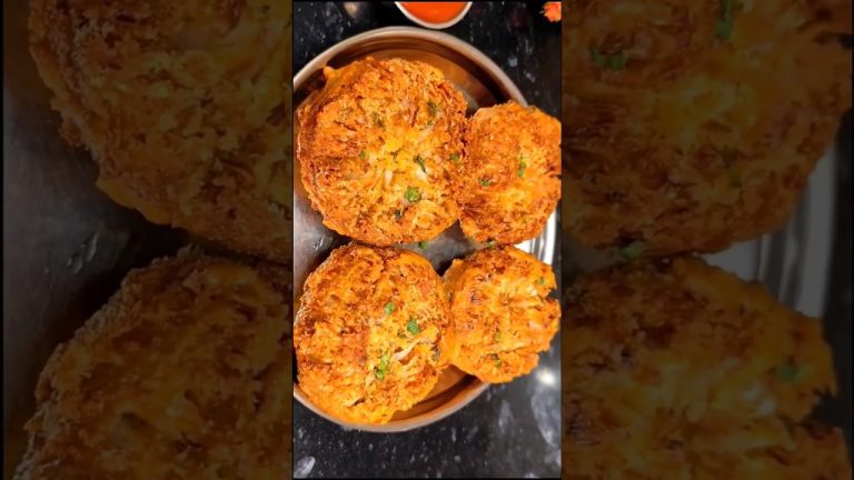 प्याज का Flower Pakoda 🌺 | New Snack Idea#OnionPakoda #FlowerPakoda #BreadPakoda #Shorts#ViralRecipe
