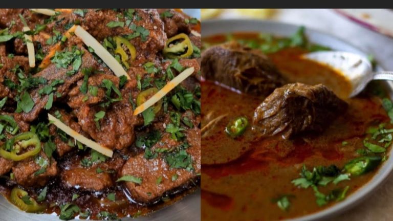 2 Delicious Beef Dishes in 1 Recipe: Pakistani Food