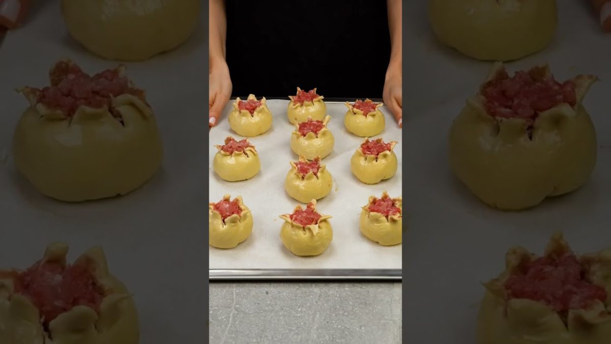 Nessuno indovinerà come l'hai cucinato! Antipasto veloce con carne macinata