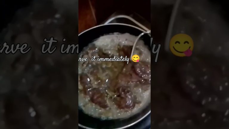 Beef liver breakfast or lunch .#beefliverecipe #tastyfood #cooking #trends #Shorts