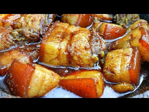 Pork Recipe | Village Style Meking Testy PORK CURRY cooking & eating ||Adivashi Village Cooking
