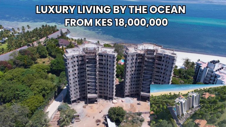 Zambarani Beach Apartments | 2 & 3 Bedroom Luxury Homes for Sale in Nyali, Mombasa