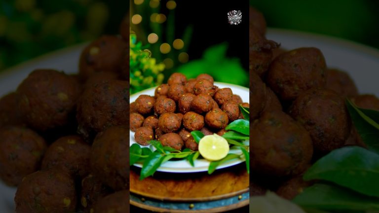 ♨️✨ Chicken balls 💢| chicken snacks recipe #eveningsnacks #chickensnacks #chicken