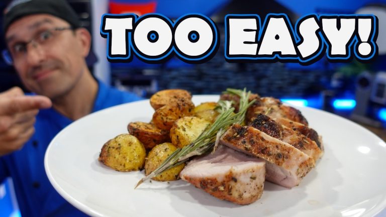 The #1 SECRET to PERFECTLY ROASTED Pork and Potatoes with Ninja Crispi Pro