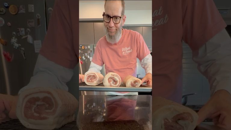 Homemade Pancetta #digital #cookbook #pancetta kevmoskitchen.com