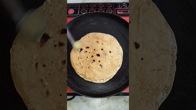 Simple & Easy Roti Recipe | 2 min Recipe | Cheese Garlic Butter Roti |