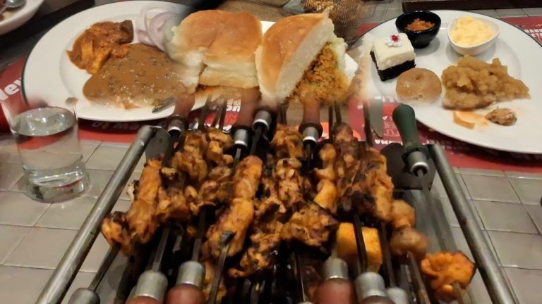 Barbeque Nation Trivandrum kerala 👀 what's inside
