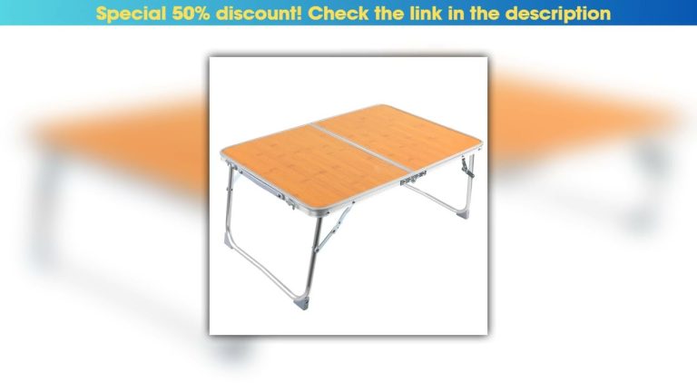 First Look Mini Folding Table Outdoor Aluminum Table Camping Density Board Table Portable Picnic BB