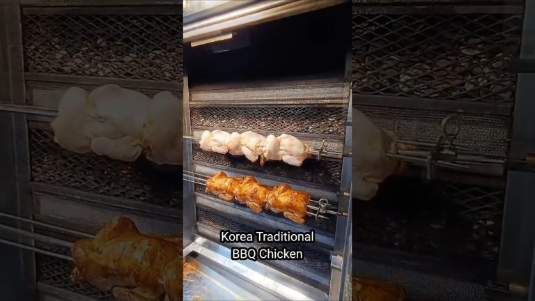Korea Street Traditional Foods(한국 전통 길거리 음식)