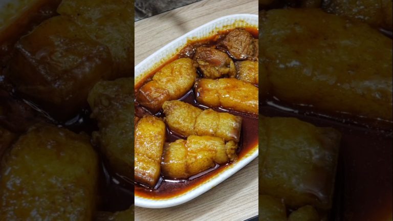 Hotel Style Pork Curry 🤤 #shorts #trendingshorts #viralshorts #aditihubbycookingvlogs