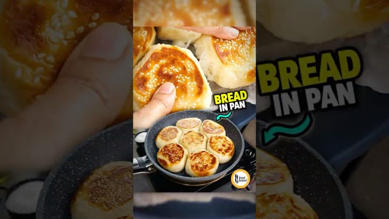 Soft Bread in Pan (Without Oven) Recipe by Food Fusion