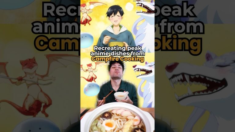 Top 3 Campfire Cooking Season 2 recipes! @crunchyroll