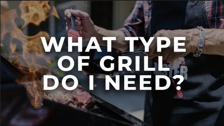 Top 8 Types of Grills Explained – Pros & Cons