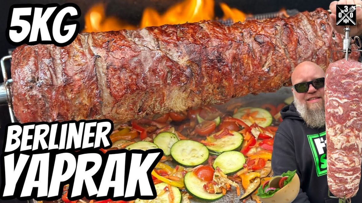 Original Berliner YAPRAK Döner vom Grill – 030 BBQ