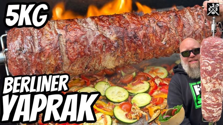 Original Berliner YAPRAK Döner vom Grill – 030 BBQ
