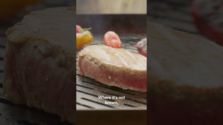 Why Grill Marks are Overrated