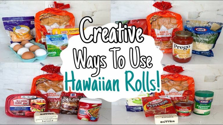 5 Genius Hawaiian Roll Recipes | Easy, Tasty Slider Ideas