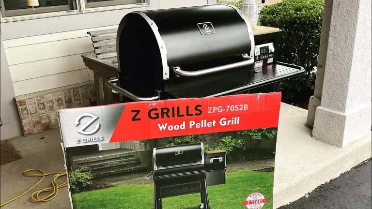 Z-Grills 7052B Pellet Grill Better Than The Weber Smoke Fire? / 4-1-1 Baby Back Pork Ribs, Awesome!