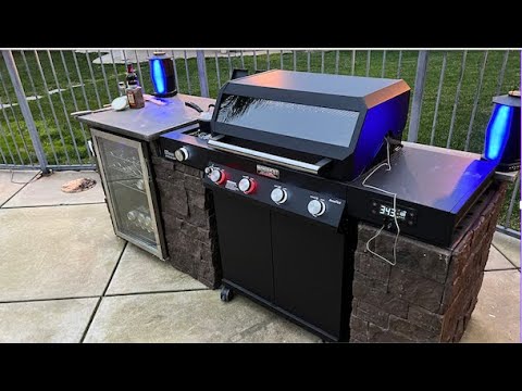Outdoor Grilling Station / How To Build
