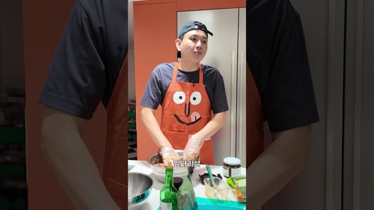 🎉제이쓴의 무수분 수육 레시피 大공개🎉