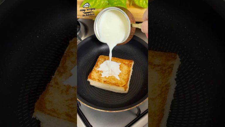 5 mins Viral Milk Toast