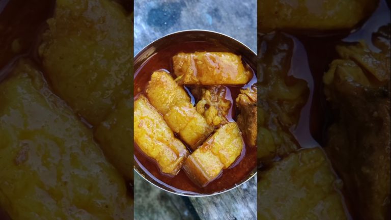 Hotel Style Oily Pork Curry #aditihubbycookingvlogs #shorts #trendingshorts #food