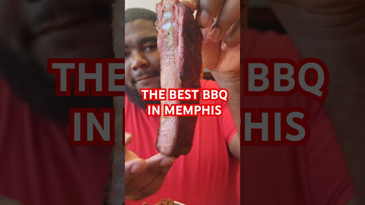 IS THIS THE BEST BBQ IN MEMPHIS? #foodie #bbq