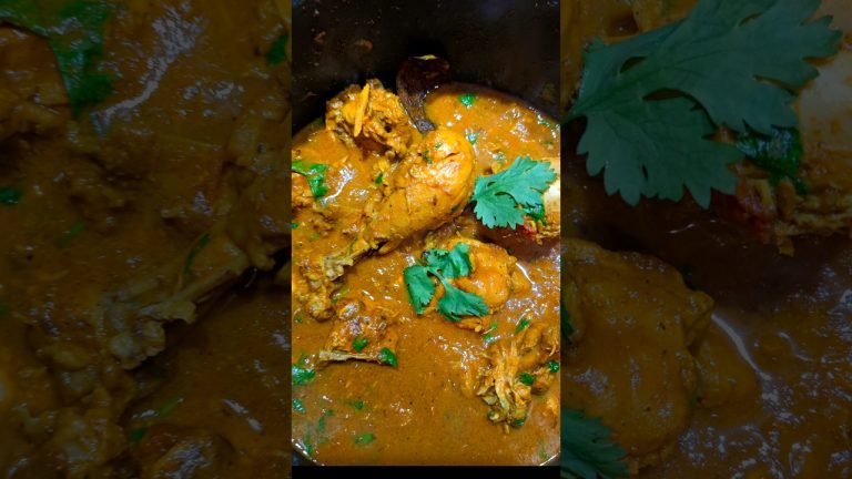 👉 Ghar Ki Chicken Curry Hits Different 🍗❤️ | #shorts #food #recipe #youtubeshort
