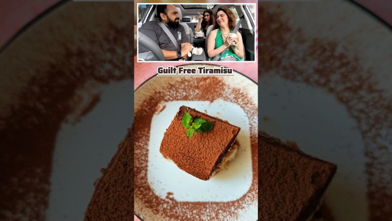 Guilt Free Tiramisu Recipe Loved By Tamannaah Bhatia #shorts #cake #dessert