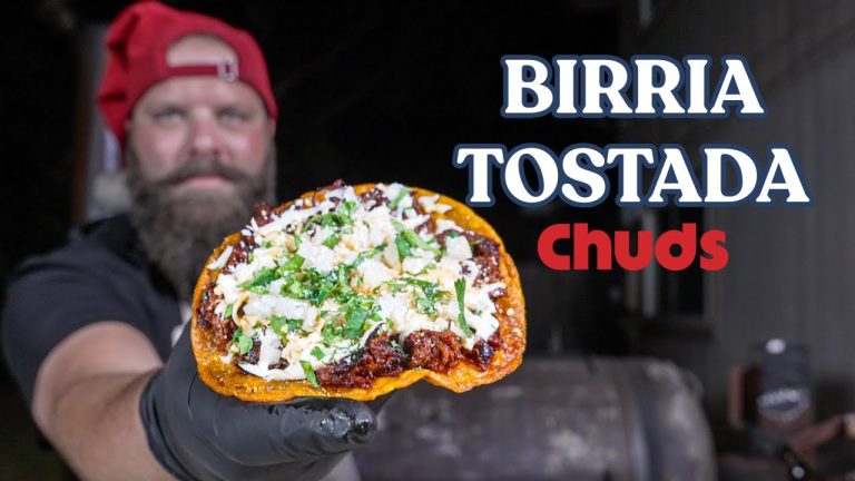 BBQ Birria Tostada! | Chuds BBQ