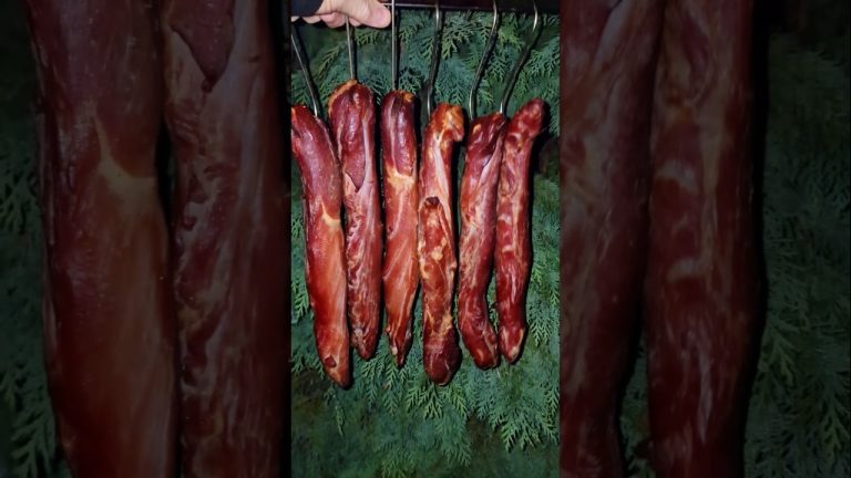 Polędwiczki Wieprzowe Wędzone- bez soli peklującej. #food #pewnidobregoprzepisu #pyszne #domowe