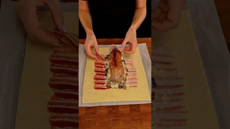 The brilliant trick that will change the way you cook pork tenderloin! #shots #cooking #food #recipe