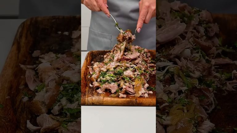 The new way to cook pork knuckle, which conquers the world! #shots #cooking #food #recipe