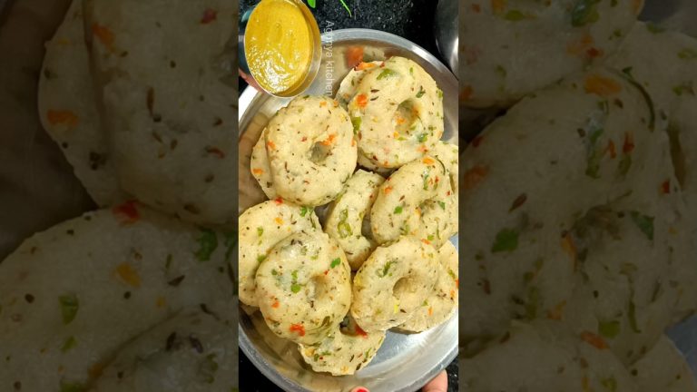 कम तेल का नाश्ता | #healthybreakefast #food #recipe #breakast #indianbreakfastrecipe