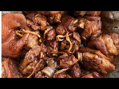 PORK PATA HUMBA | Filipino Food | Cooking Recipe