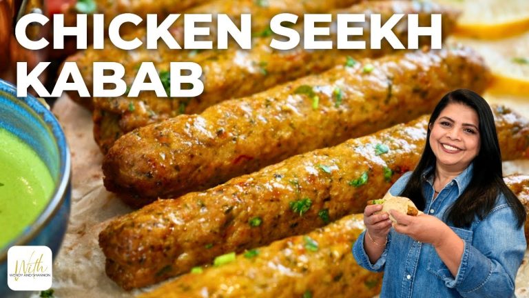 The BEST Chicken Seekh Kabab Recipe You'll Ever Try