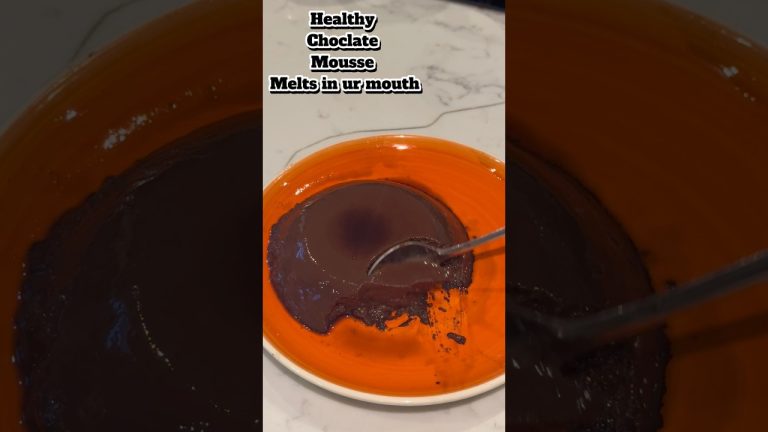 HEALTHY DESSERT RECIPE 😍#shortsfeed #shorts #short #dessert #healthy #howto