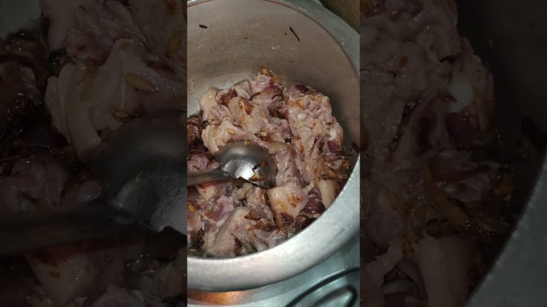 pork fry suar ka meet fry #viralvideo #food #foodforfoodies #youtubeshorts #foodie #cookingvideo