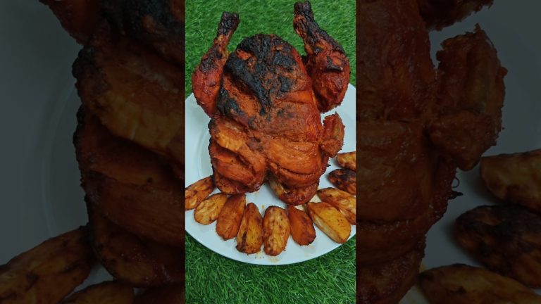 Chicken Tandoori Recipe || Whole Tandoori Chicken #tandoorichicken #tandoori #chicken