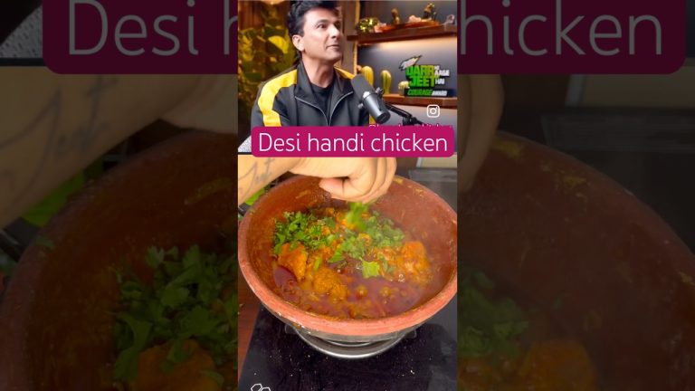 Desi style chicken recipe  #podcast #food #viral #trending #foodie #podcastchannel #chicken #trend