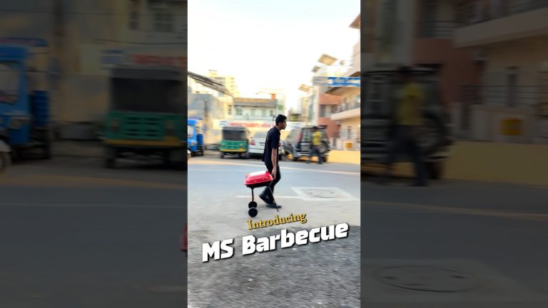 Portable Ms Barbecue 🍖🔥#bbq #barbecue #commercial #trending #viral #youtubeshorts #fyp #ytshorts