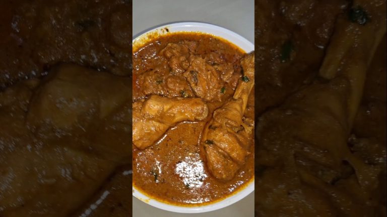 Hyderabadi Chicken Masala Recipe |chicken recipe | #chicken #recipe #trending #chaikaisebanatehain
