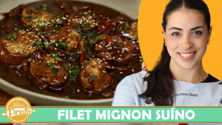 Filet Mignon Suíno – O Melhor Prato