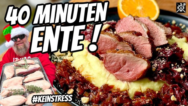 40 Minuten Für DIE Weihnachtsente – 030 BBQ