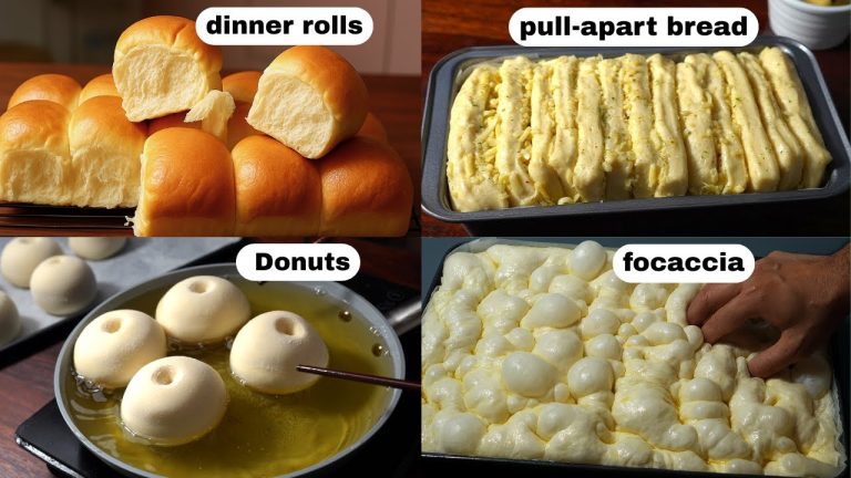 Best-Selling Bread Recipes, That Are Shockingly Easy to Make | Amazing Results Every Time.