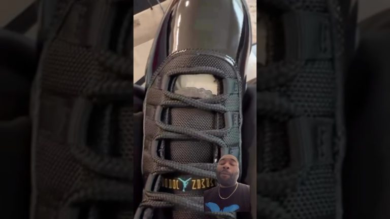 Jordan 11 GAMMA TENDERNISM Edition! Destination Smokehouse Specials! #bbq #nike #jordan #sneakers