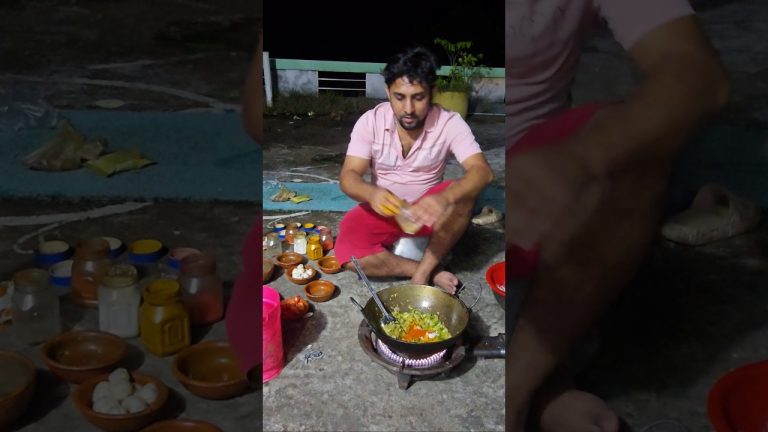 Village cooking 🔥😃 Village style pork recipe #shorts #short #ytshort