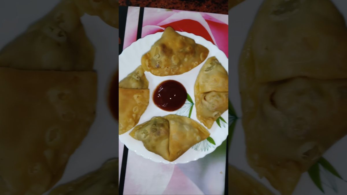 #shorts#chicken samosa recipe # nonveg singara recipe #