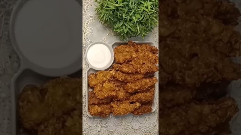 Crispy Fried Chicken Recipe #shots #food #recipe #cooking