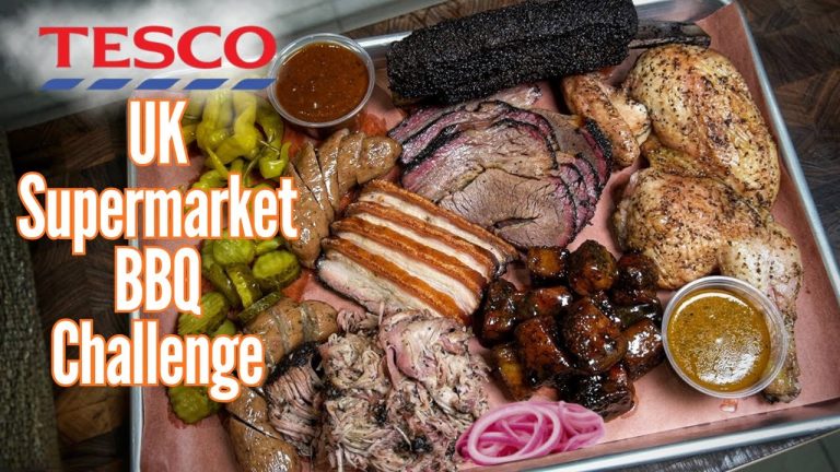 I Cooked a Texas BBQ Feast Using Just UK Supermarket Meat